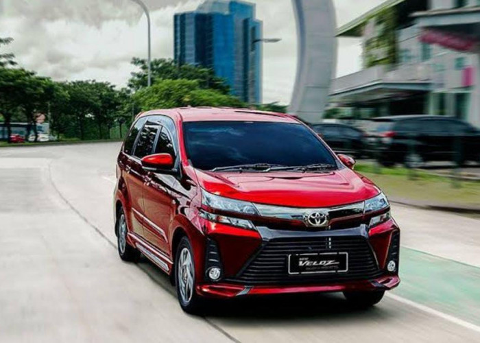 Tambah Gahar, Toyota Luncurkan Paket Body Kit untuk Type Veloz  