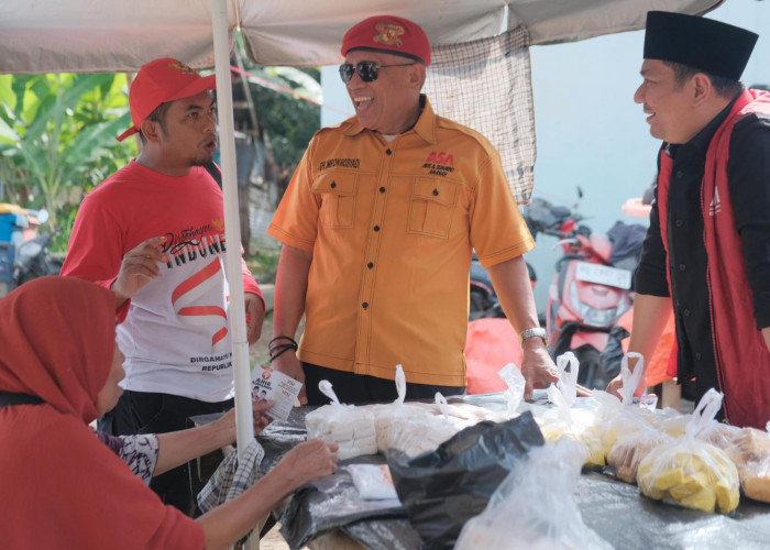 Kunjungi Pasar Marga Sakti, Calon Bupati Bengkulu Utara Arie Septia Adinata Tampung Masukan Pedagang