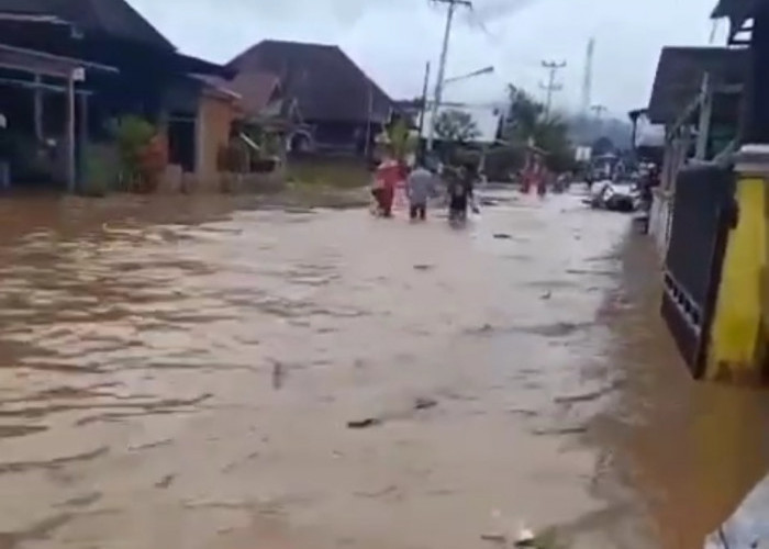 Hujan Lebat Guyur Bengkulu Utara, Warga Diminta Waspadai Banjir