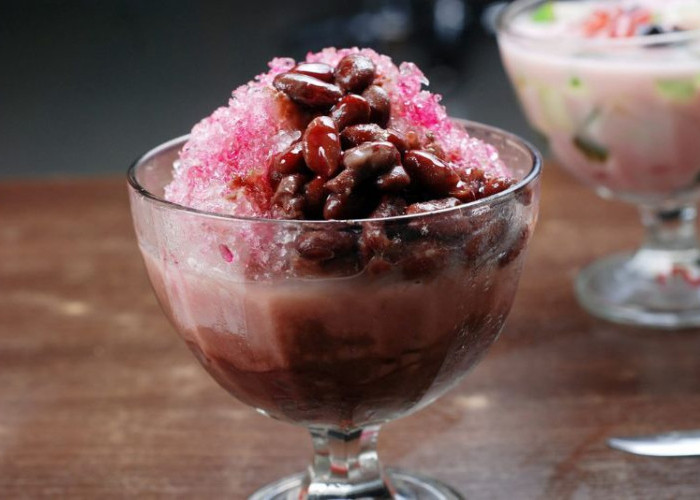 Minuman Nusantara Es Kacang Merah, Wajib Jadi Pendamping Menu Buka Puasa