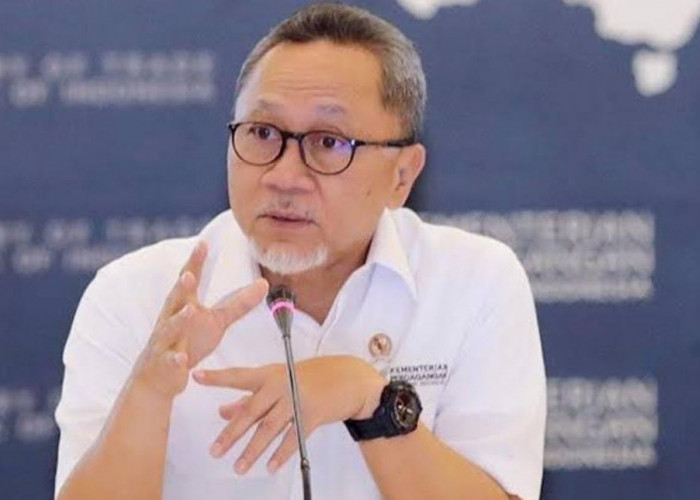 Pedagang Tanah Abang Minta E-commerce Ditutup, Zulkifli Hasan : Ikutan Cepat 