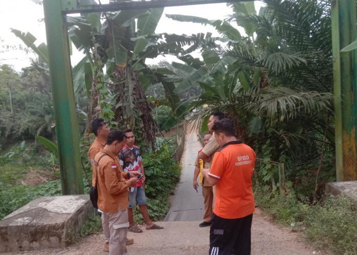 Berharap Pemerintah Serius Tangani Kerusakan Jembatan Pagardin, Kades: Dana APBD Kabupaten Maupun Provinsi
