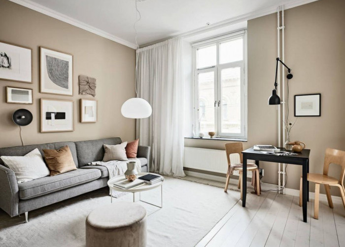 Ingin Hadirkan Suasana Hangat di Ruang Tamu Minimalismu, Jangan Sampai Salah Pilih Warna Cat Tembok