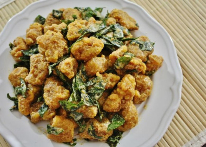 Resep Chicken Salted Egg ala Resto, Cocok Disantap Saat Cuaca Mendung