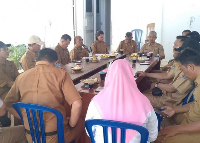 Rakor Kecamatan Ketahun Soroti Realisasi DD Tahap I, Desa Diminta Bergerak Cepat