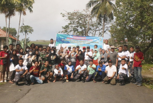 Binpotmar, Lanal Bengkulu Gelar Aksi Bersih