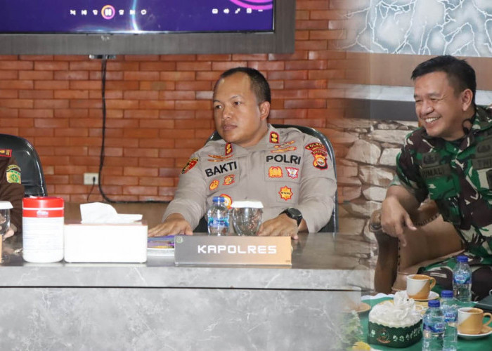 3 Petinggi Forkopimda Bengkulu Utara Ngopi Bareng