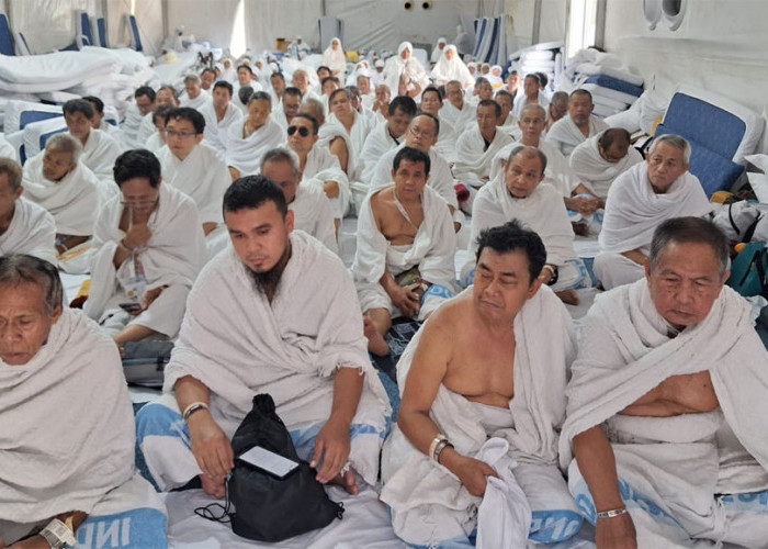 Lontar Jumroh Aqobah, Jamaah Haji Bengkulu Utara Bersiap untuk Tawaf