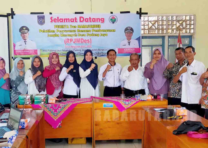 Pemerintah Desa Padang Jaya Mulai Susun RPJMDes 2022/2028