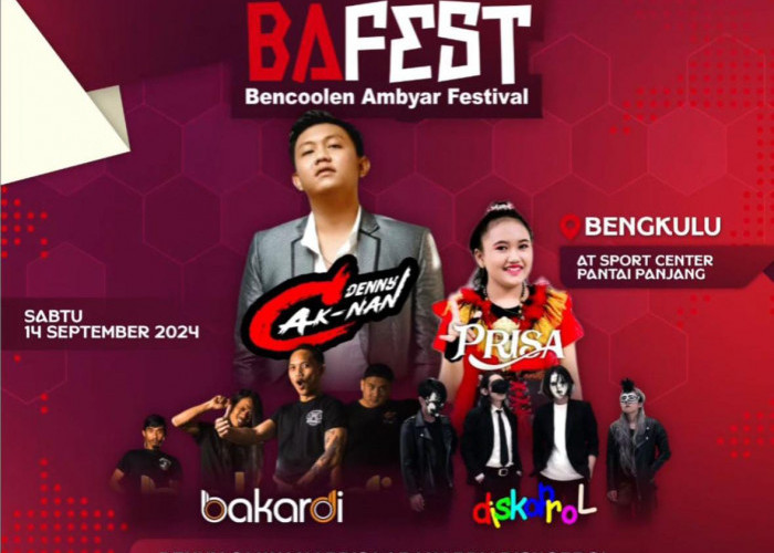 Catat! Denny Caknan & Prisa Bakal Konser di Bengkulu Tanggal 14 September, Cek Lokasi dan Harga Tiketnya