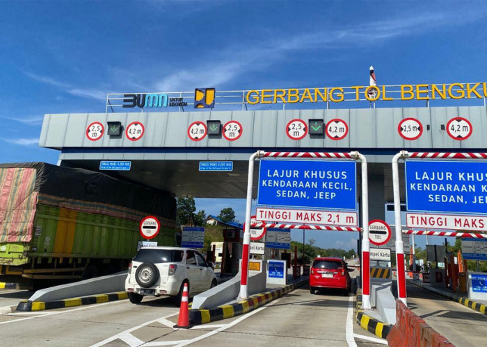 Libur Panjang Akhir Pekan, VLL TOL Bengtaba Terpantau Meningkat