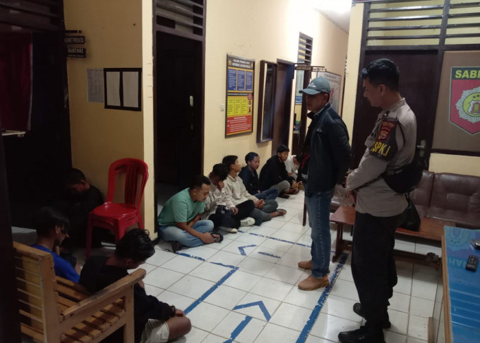 Kenakalan Remaja Resahkan Masyarakat, Polsek Padang Jaya Patroli Pekat