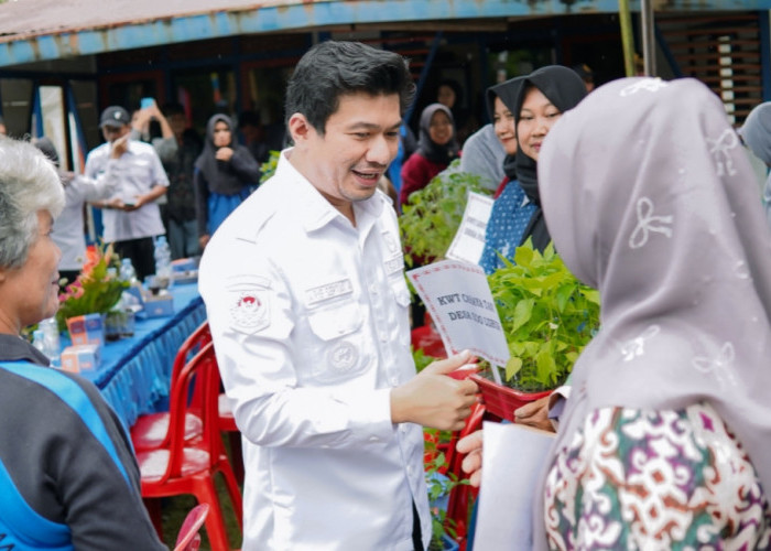 Dimulai Dari Keluarga, Bupati Berharap KWT Bisa Suplay Kebutuhan MBG