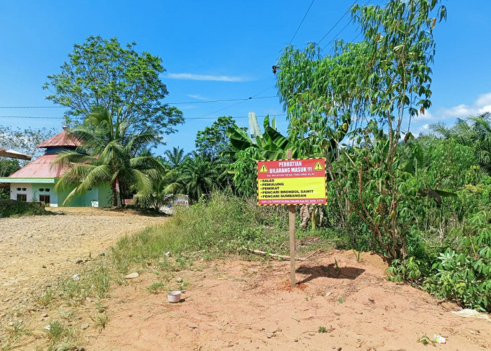 Antisipasi Modus Kejahatan, Pemdes Tanjung Alai Perketat Aktivitas Orang Luar