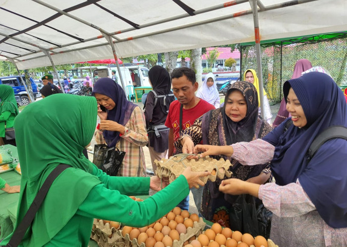 Jelang Idul Fitri, Kodim Bengkulu Utara Gelar Bazar Murah untuk Masyarakat Umum