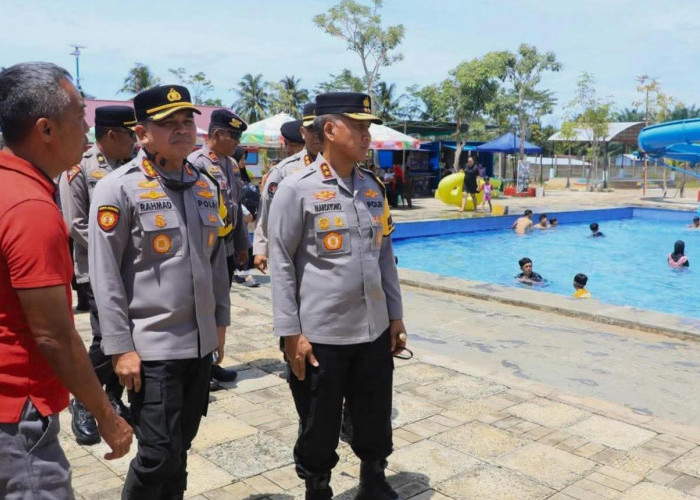 Jamin Keamanan Masyarakat, Kapolda Bengkulu Tinjau Objek Wisata
