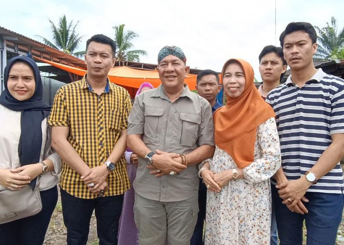 Sukseskan Pemilu, Kepala BKAD Provinsi Bengkulu Nyoblos di Bengkulu Utara 