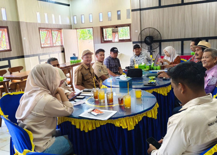 Dorong UPK Bertransformasi ke BUMDesma, Camat: Selamatkan Aset Miliaran Eks PNPM