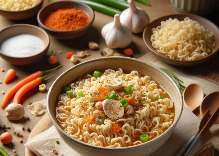 Buat Pecinta Mie Instan, Pasti Bahagia Jika Tahu Makanan Instan Ini Aman Dikonsumsi Setiap Hari