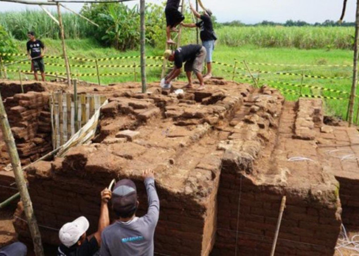 Harta Karun Peninggalan Majapahit, Petani Mojokerto Temukan Candi Megah Terkubur dalam Tanah