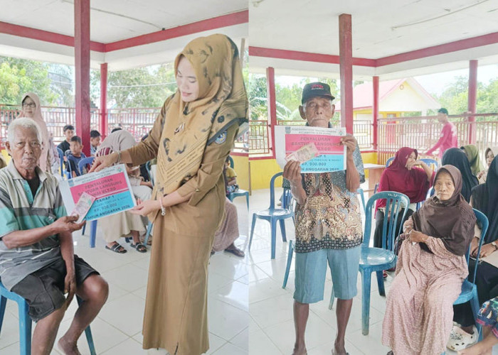 BLT-DD Januari–Maret Disalurkan, Pemdes Tanjung Harapan Percepat Serapan Anggaran