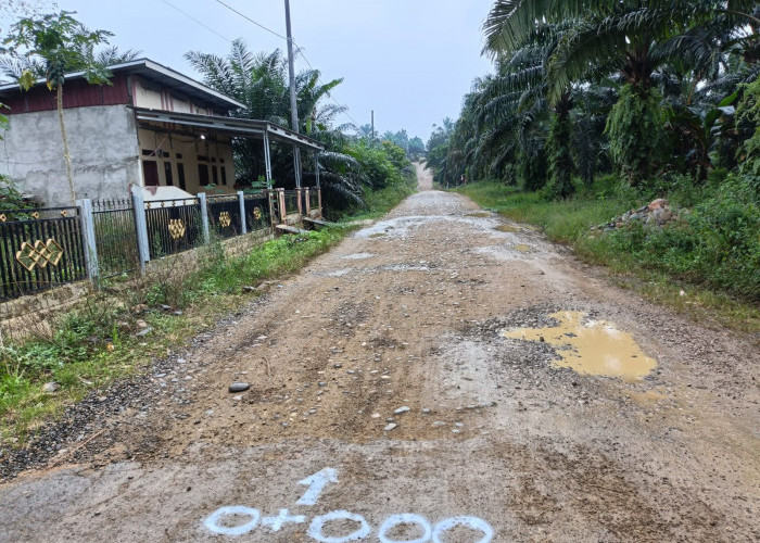 Pembangunan 2 Ruas Jalan Strategis di Kecamatan Napal Putih, Mulai Digarap