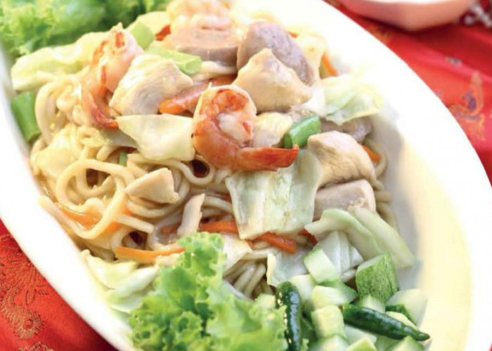 Resep Lo Mi ala Restoran Chinese Food untuk Buka Puasa, Cita Rasa Manis dan Gurih Menjadi Satu