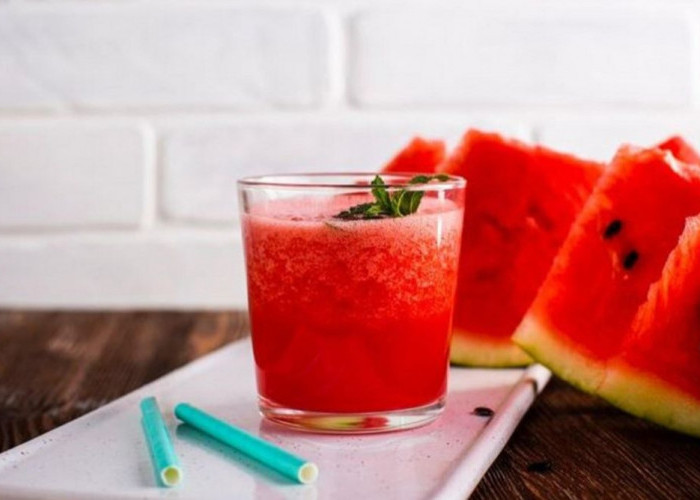 Inspirasi Olahan Segar Berbahan Dasar Buah Semangka