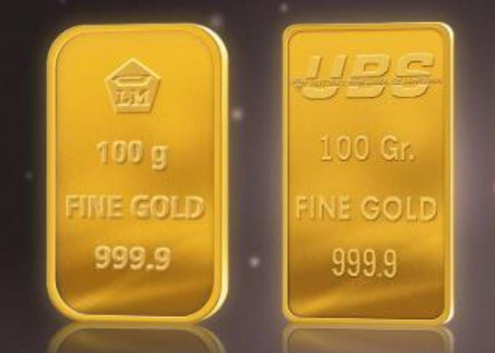 Update Harga Emas Antam dan UBS Hari Ini, 31 Juli 2023