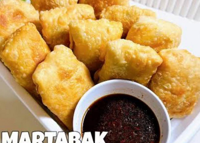 Resep Martabak Kentang khas Palembang yang Bikin Nagih