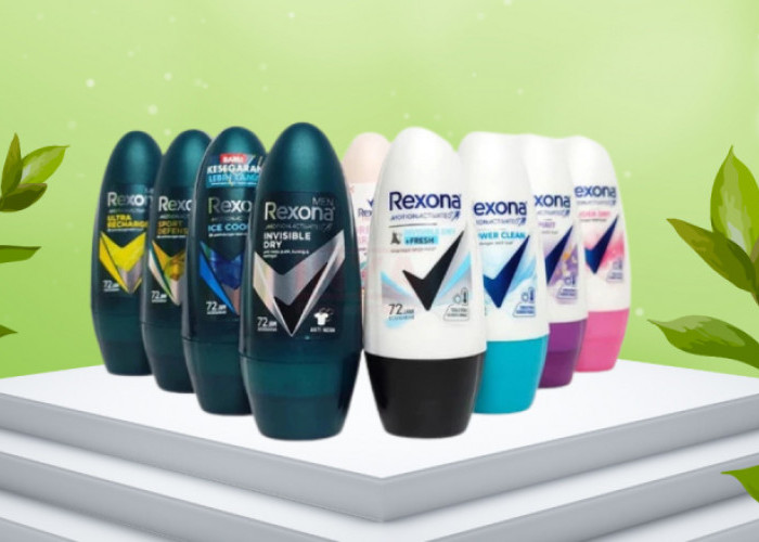 Berapa Harga Rexona Terbaru? Ini Daftar Lengkap Produk Pria dan Wanita