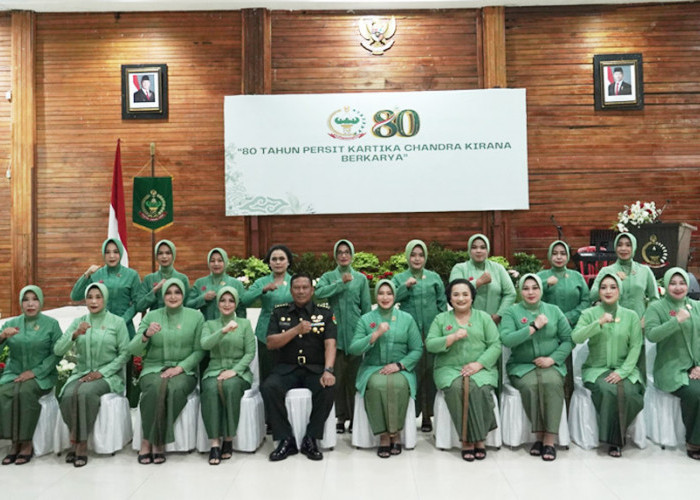 Miliki Peran Penting, Persit KCK Diminta Terus Dukung Tugas Prajurit