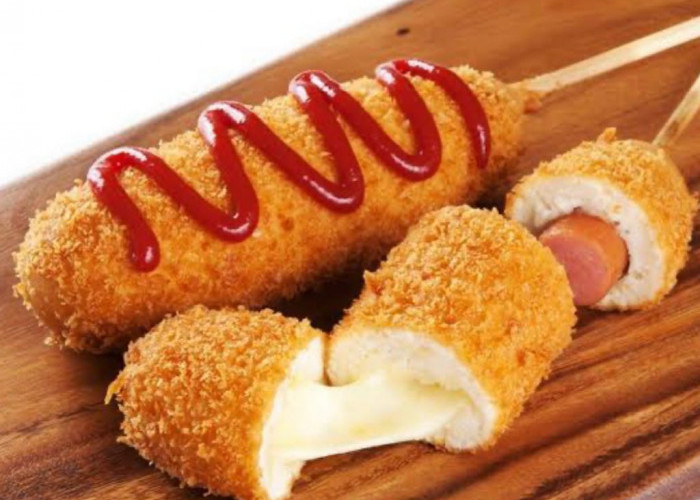 Resep Corndog Sosis Mozzarella, Jajanan Enak untuk Nonton Drakor