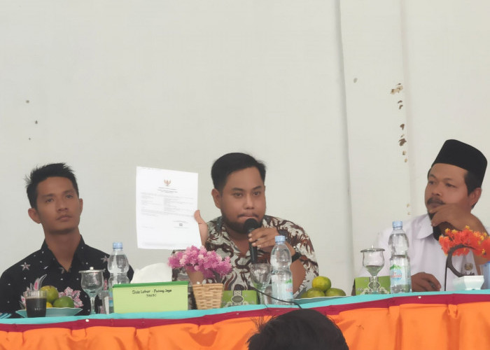 Sepakat, Warga Sido Luhur Tolak Pertambangan CV Mitra Persada Indonesia.