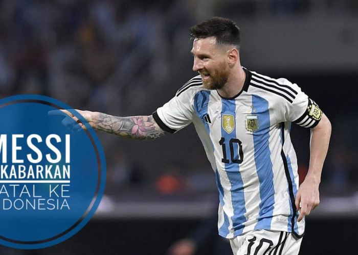 Messi Batal Ke Indonesia? Pembeli Tiket Mengaku Kecewa Berat