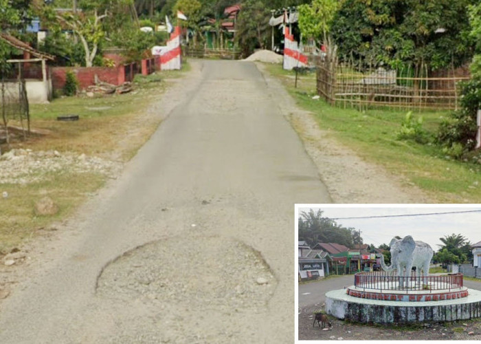 Pertengahan Tahun, Pembangunan Jalan Poros Simpang Gajah–Talang Arah Belum Bergerak