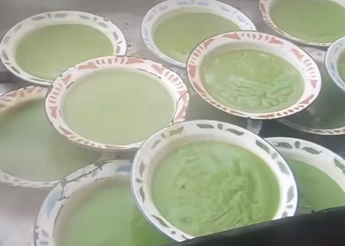 Kue Talam Piring, Camilan Lembut dari Bengkulu