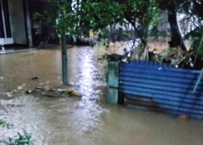 Diguyur Hujan Deras Semalaman, Kawasan Pasar KTM Sempat Dikepung Banjir