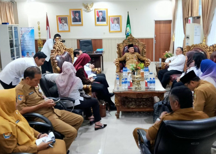 Perkuat Sinergitas Dukunga Program BKKBN