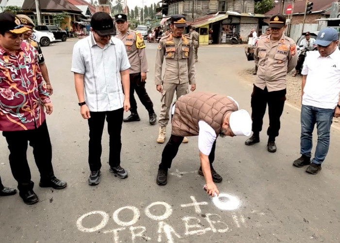 Pemprov Bengkulu Mulai Bangun Jalan Simpang 4 Gunung Selan–Lais, Anggaran Rp51,1 Miliar