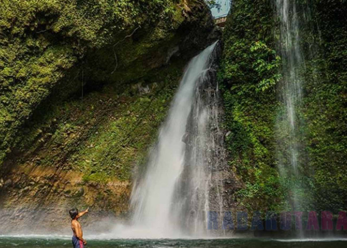 Liburan Namun Tetap Murah Meriah, Mungkin Kamu Bisa Mengunjungi Air Terjun Palak Siring Kemumu