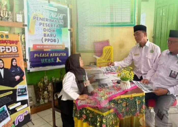 Monitoring PPDB, MAN 1 Bengkulu Utara Siap Cetak Generasi Islami, Cerdas dan Berakhlak