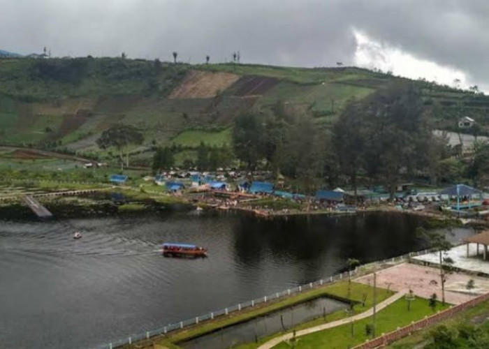 Danau Mas Harun Bastari, Destinasi Wisata Unik di Rejang Lebong Bengkulu