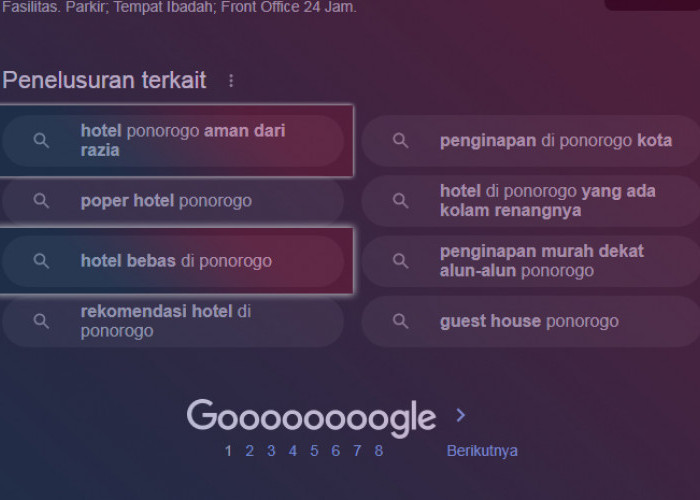 Pelajar Ponorogo Hamil dan Fakta Pencarian Google Tentang Villa di Ponorogo