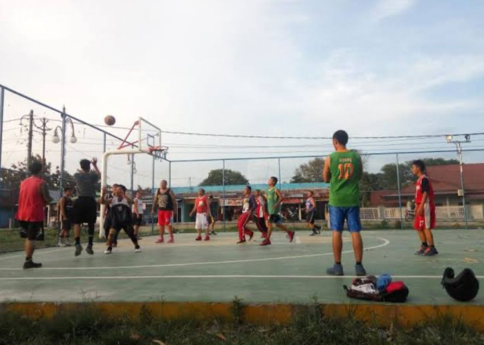 Pecinta Olahraga Merapat, Ini 5 Pilihan Lapangan Basket di Kota Bengkulu