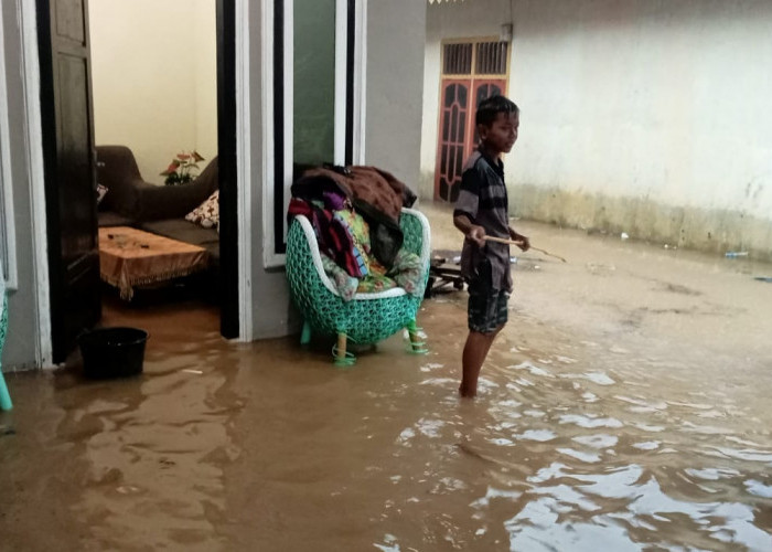 Banjir Rendam Rumah Warga Giri Kencana, Begini Kondisi Terkini