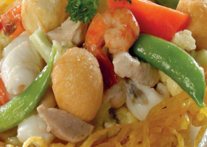 Resep I Fu Mi ala Restoran Chinese Food, Sajian Unik untuk Berbuka Puasa