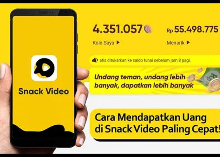 Modal Kuota Bisa Dapet Cuan dari Snack Video? Simak Panduan Lengkapnya