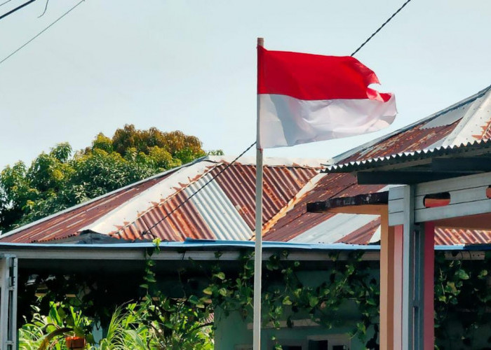 Jadi Identitas Negara Indonesia, Ternyata Bendera Merah Putih Dijahit di Provinsi Bengkulu