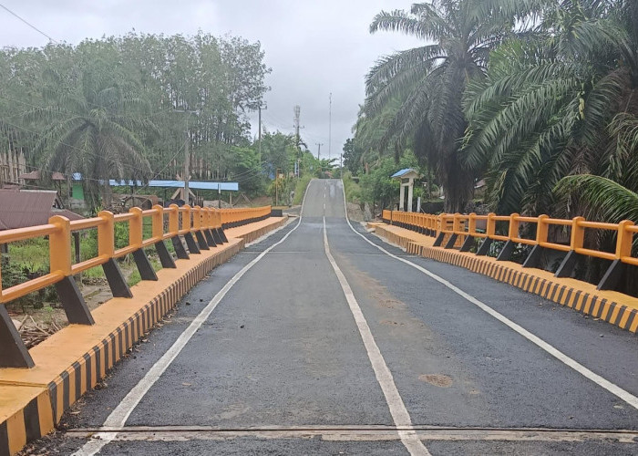 Soal Jembatan Senilai Hampir Rp4 Miliar Retak, PT Air Muring Minta Jangan Dilibatkan